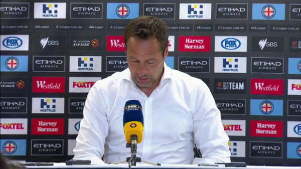 Melbourne City Rd7 press conference