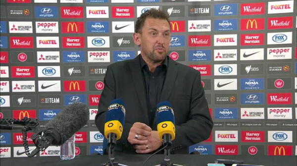 Western Sydney Rd10 press conference