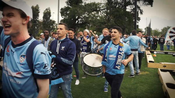 Magic of the Westfield FFA Cup Final 2016
