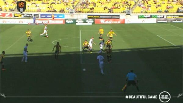 Perth win in Wellington