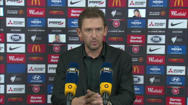 Western Sydney Rd26 press conference