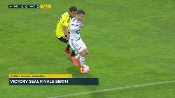 Victory seal finals berth