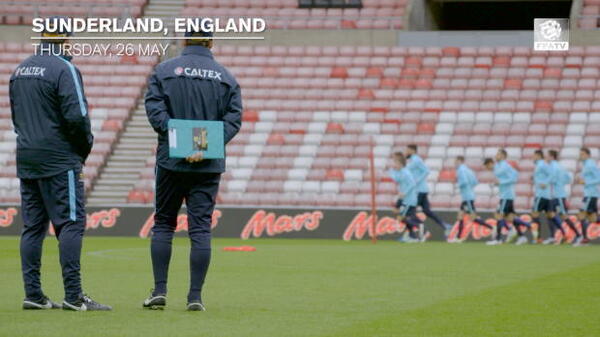 FFA TV | Socceroos relishing England battle