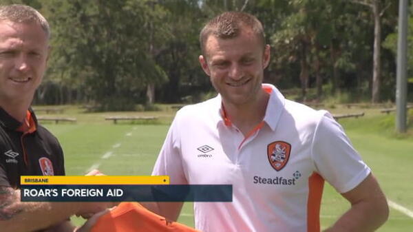 Roar unleash new defender