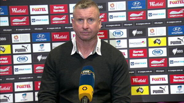 Newcastle Jets Rd 27 press conference