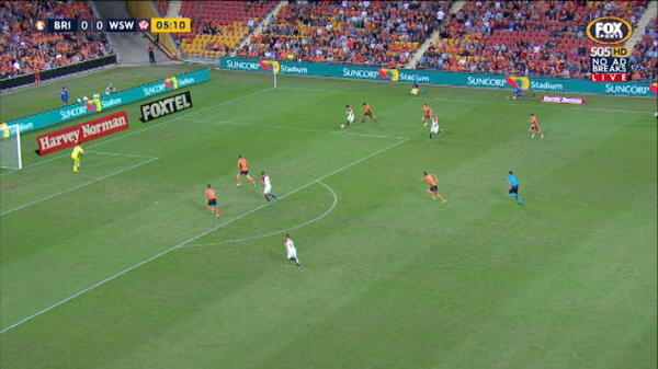 Roar v Wanderers EF highlights