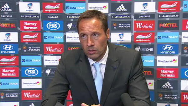 Melbourne City press conference