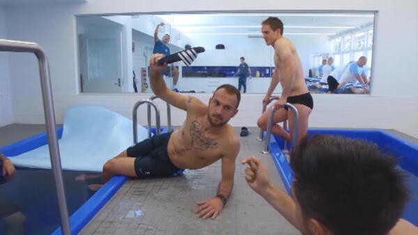 City tackle mannequin challenge