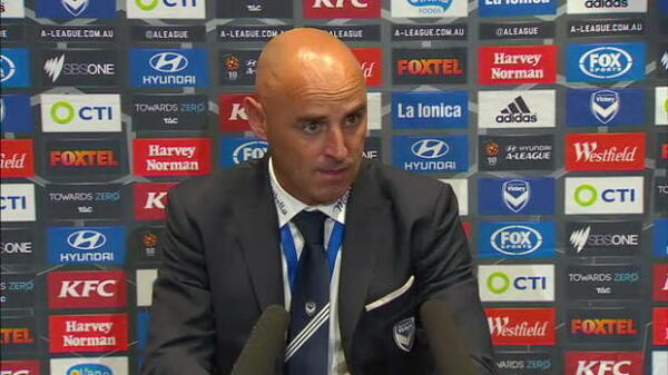 Melbourne Victory press conference