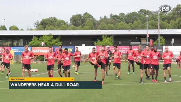 Wanderers look to cement top spot