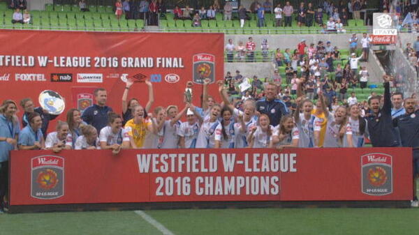 FFA TV | Catley on W-League, Matildas
