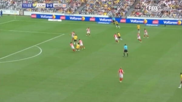 Mariners v City highlights