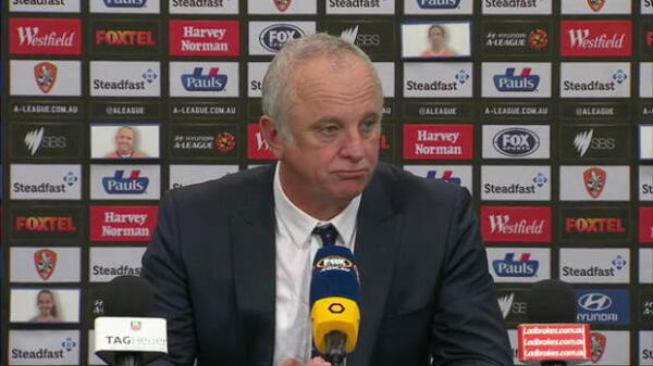 Sydney FC Rd25 press conference
