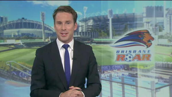 Brisbane back Berisha