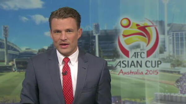 Moore loving Asian Cup draw