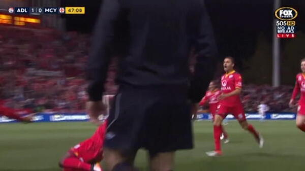 Djite rocket lights up Coopers