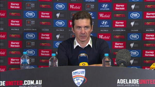 Adelaide United SF press conference