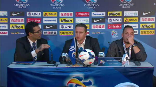 Al Hilal press conference