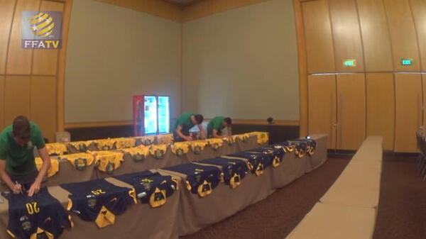 FFA TV | Socceroos demonstrate signature moves