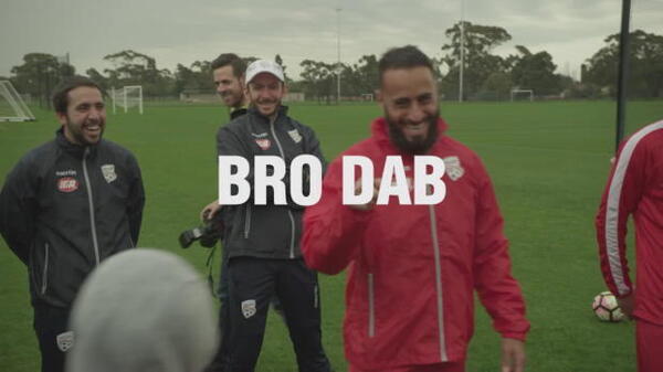 Hanging with the Reds