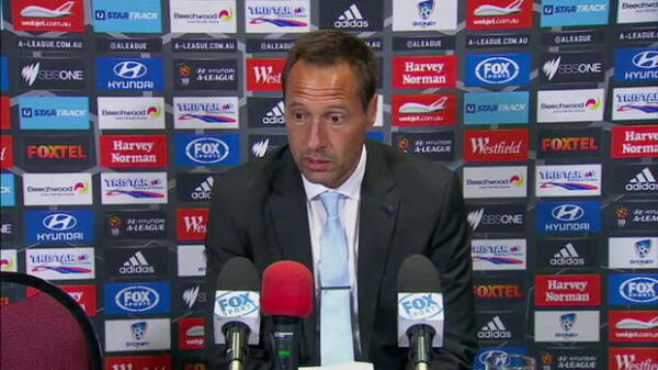 Melbourne City press conference