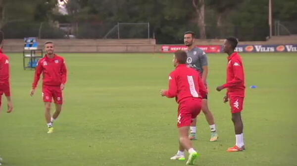 Reds' training travesity
