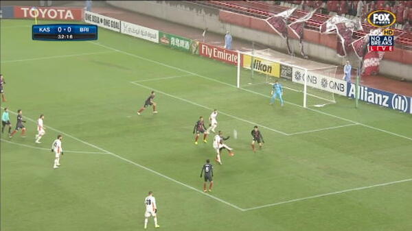 Brisbane beaten by Kashima in ACL