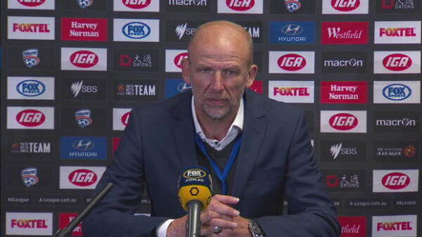 Perth Glory Rd25 press conference