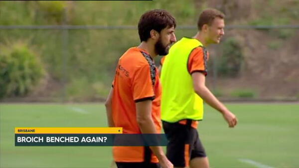 Aloisi coy on team selection