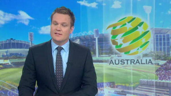 Burns on Socceroos, A-League