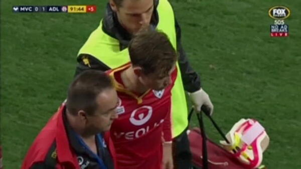 Goodwin suffers nasty injury