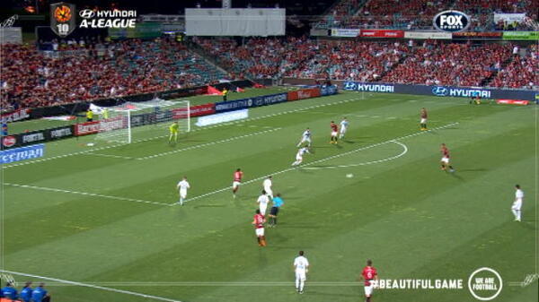 Kalmar breaks Wanderers' duck