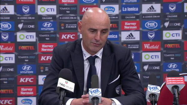 Melbourne Victory press conference