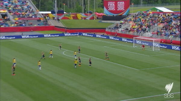 Matildas v Brazil highlights