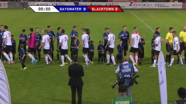 PS4 NPL 2015 Grand Final highlights