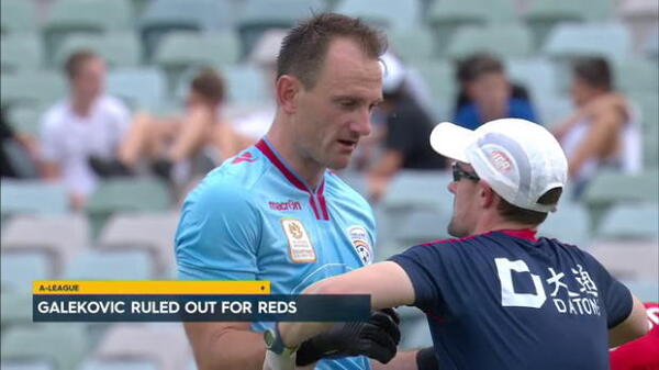 Galekovic's injury setback