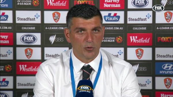 Aloisi praises Roar's character
