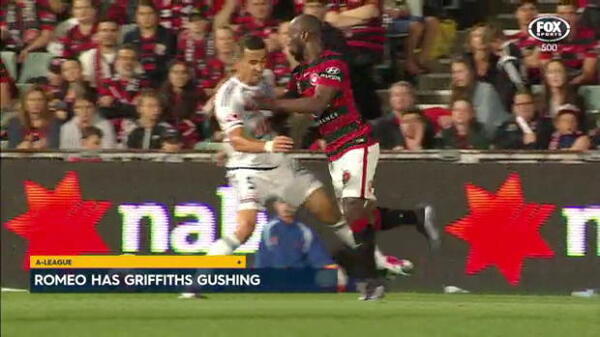 Griffiths hails Castelen's class