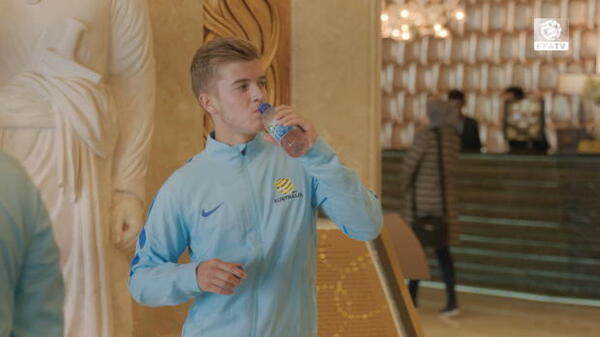 FFA TV | Milligan urges fast start for Socceroos