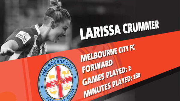 NAB YFOTY Nominee: Larissa Crummer