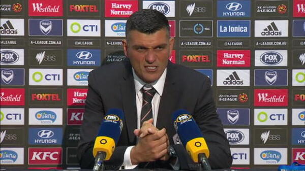 Brisbane Roar Rd27 press conference