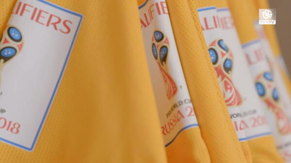 FFA TV | Caltex Socceroos team walk