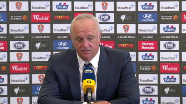 Sydney FC Rd7 press conference