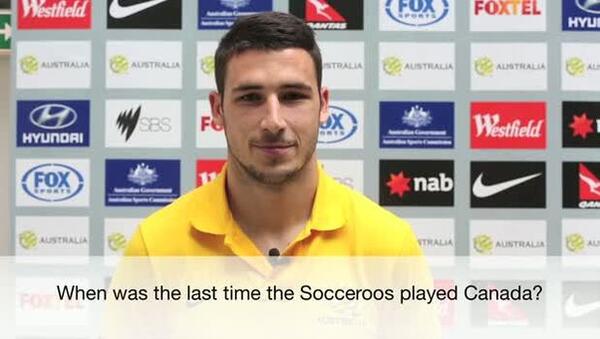 Socceroos TV | Quizzing Mathew Leckie