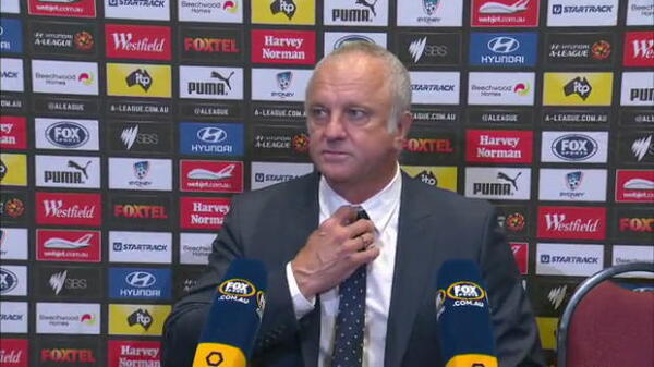 Sydney FC Rd9 press conference