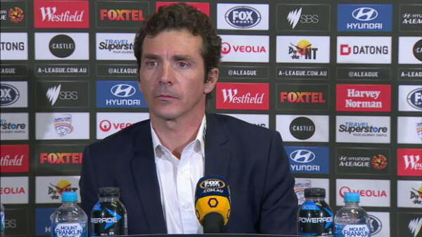 Adelaide United R12 press conference