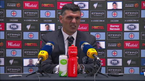 Brisbane Roar Rd24 press conference
