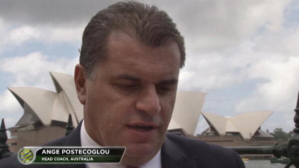 Ange on Socceroos' road to Russia