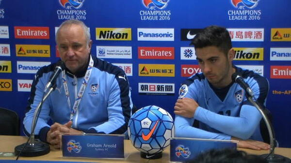Sydney FC ACL MD3 press conference