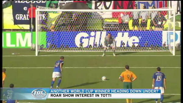 Roar chasing Italian legend